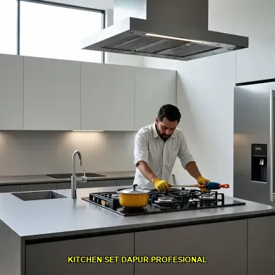 kitchen set dapur profesional